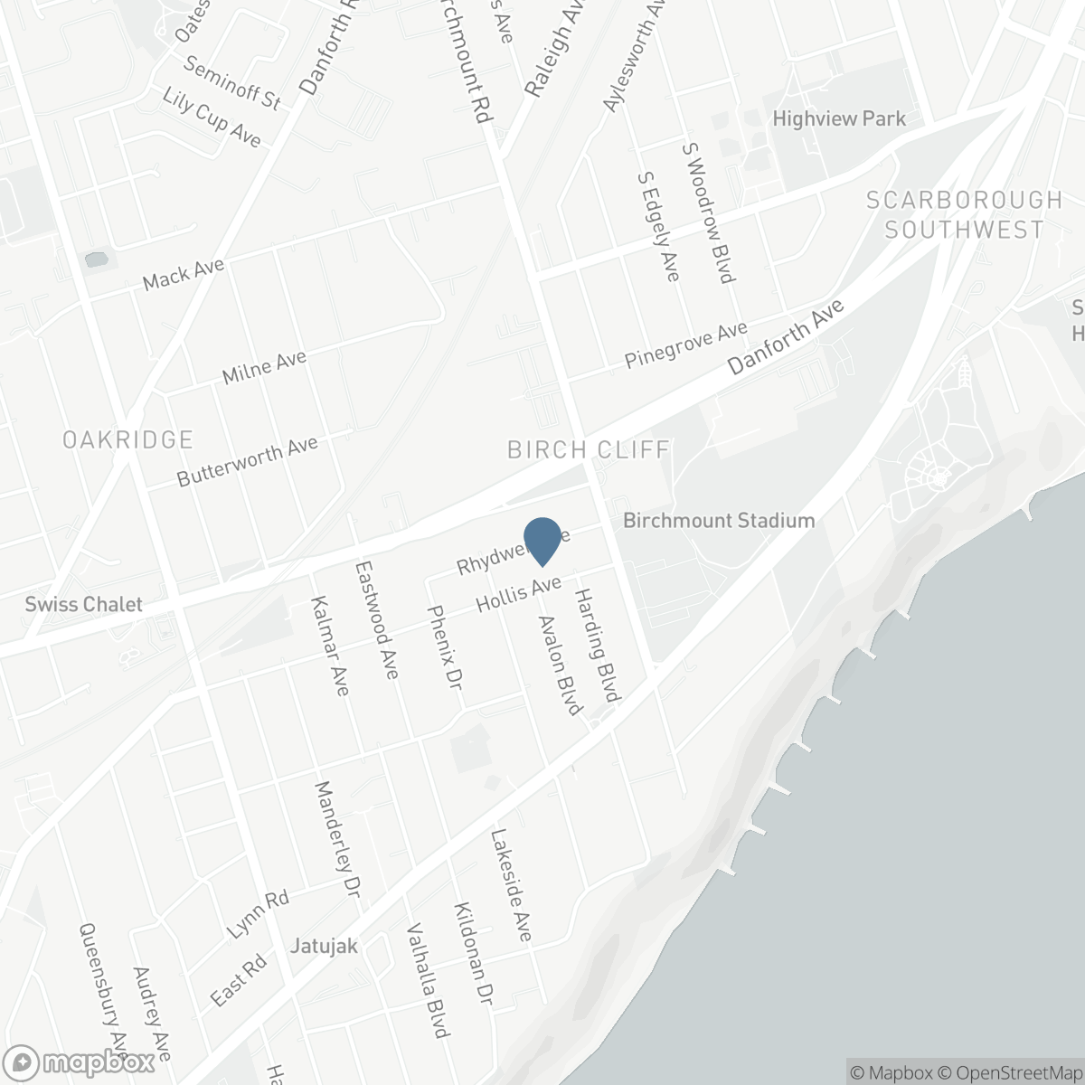 60 RHYDWEN AVENUE, Toronto, Ontario M1N 2E1